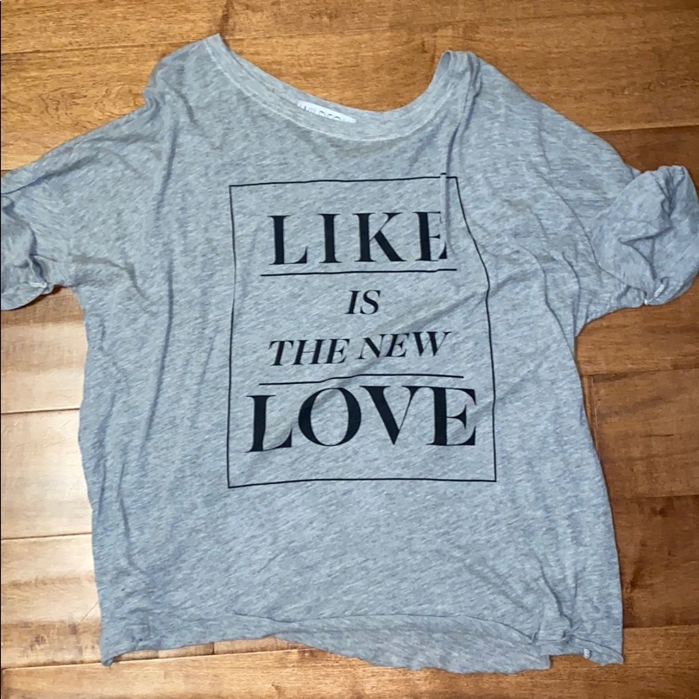 Wildfox grey t-shirt